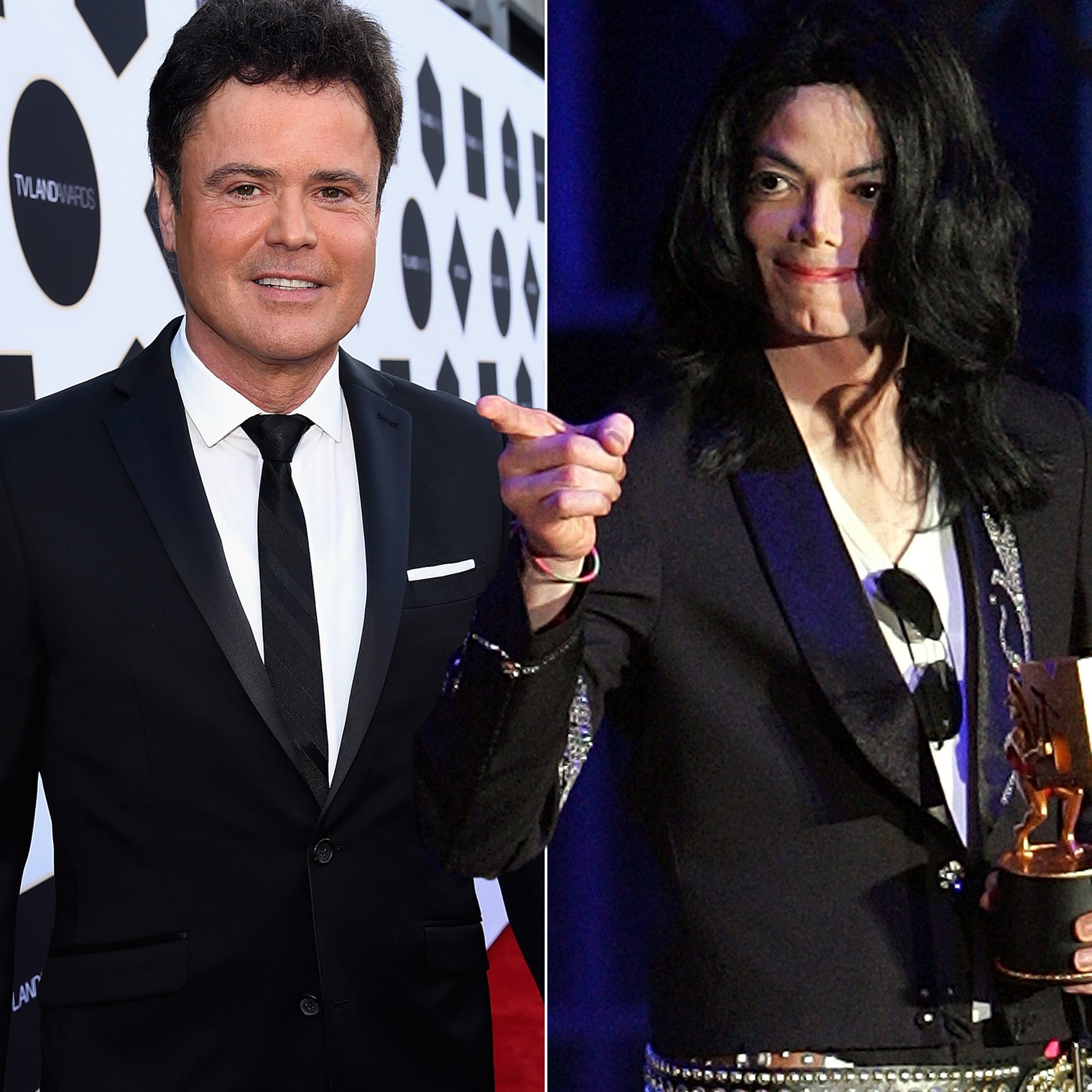 Donny Osmond Through The Years