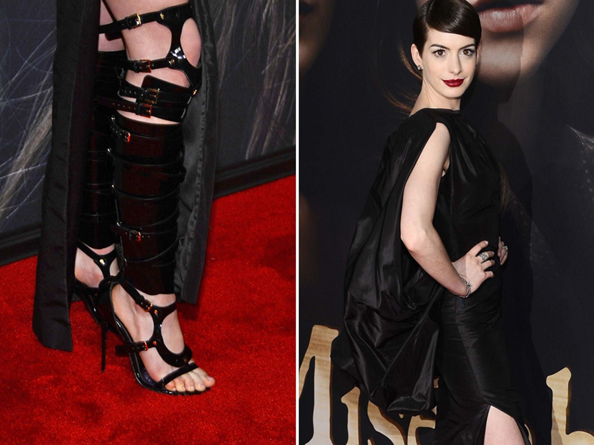 Anne hathaway bondage