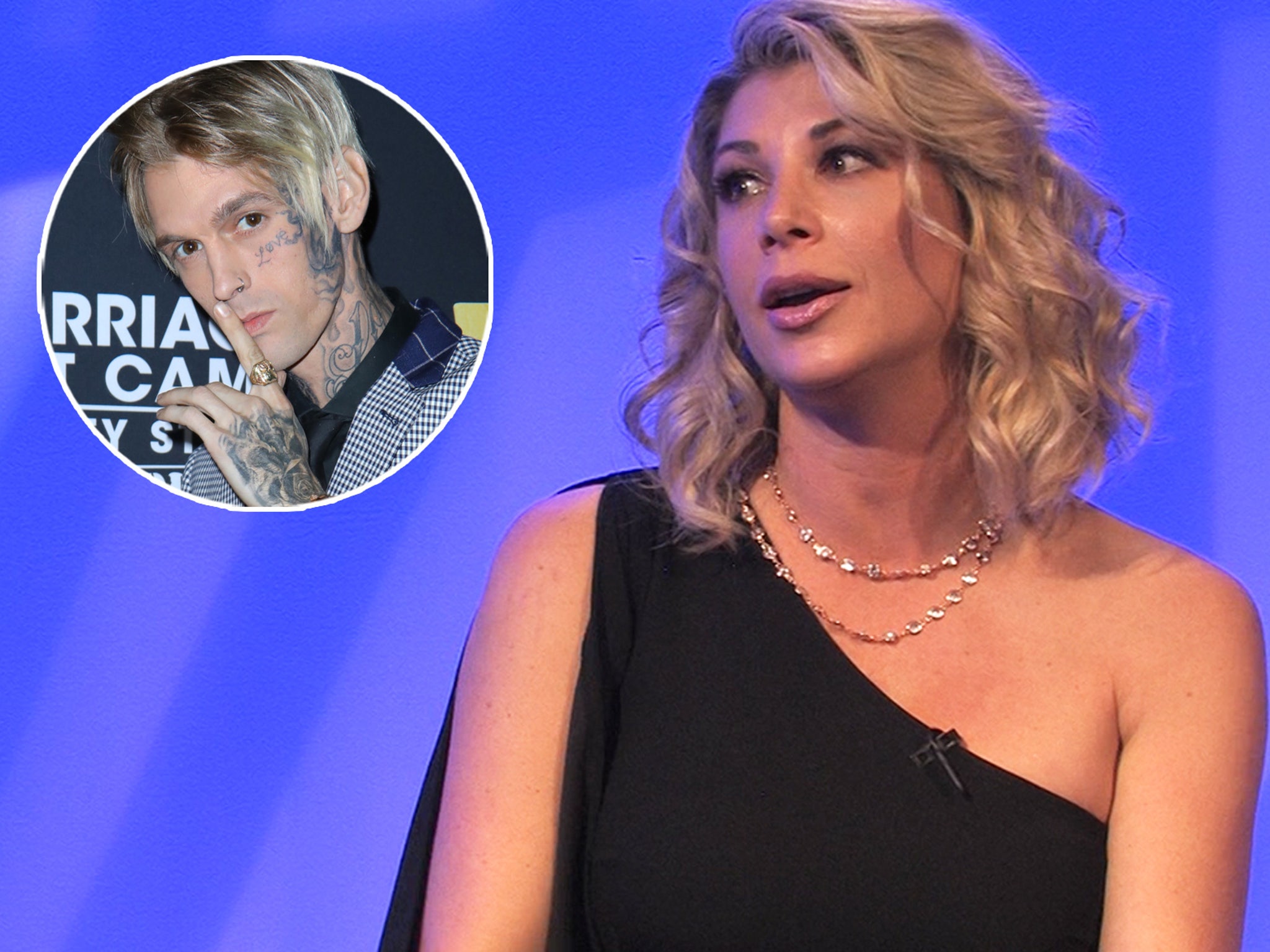 Why Alexis Bellino Is Feuding with Aaron Carter After Marriage Boot Camp image