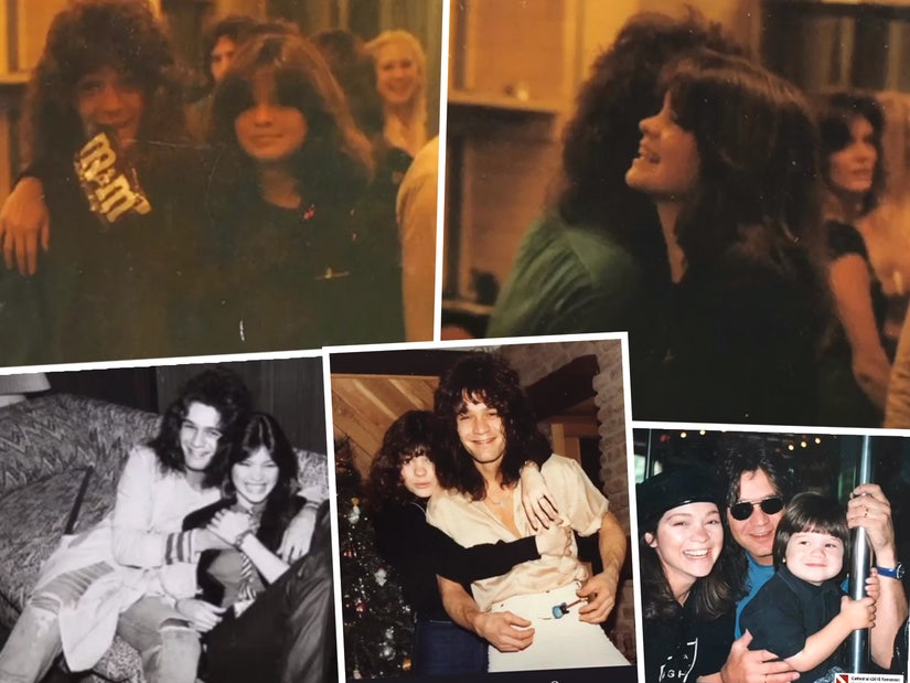 Valerie Bertinelli Shares Sweet Photo of Eddie Van Halen From Night ...