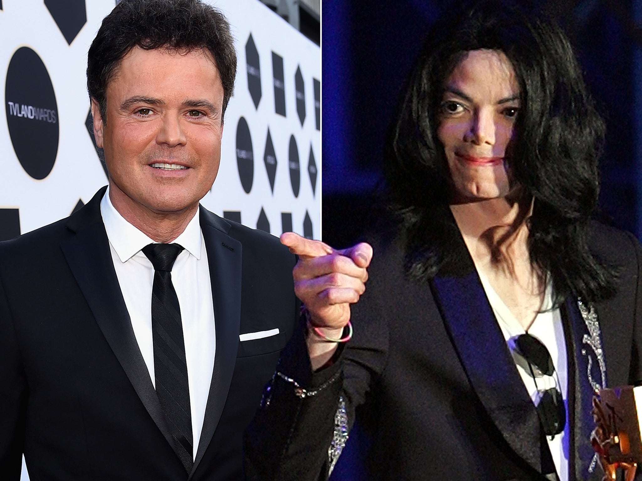 Donny Osmond Opens Up About Final Conversation with Michael Jackson,  Growing Up and Career Advice