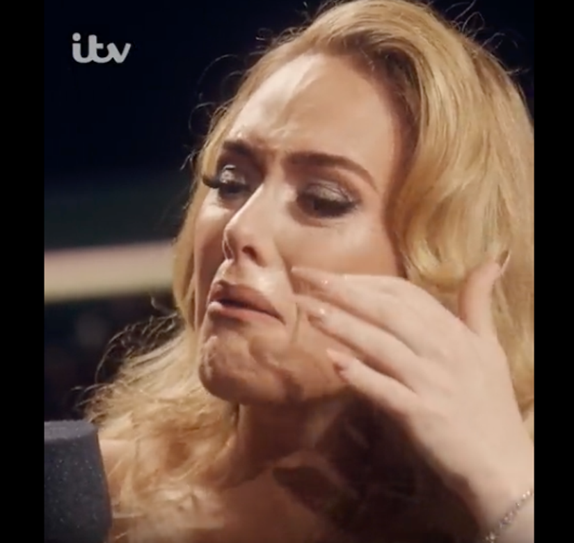 Adele Breaks Down In Tears As Former Teacher Surprises Her Onstage Laptrinhx News 8716