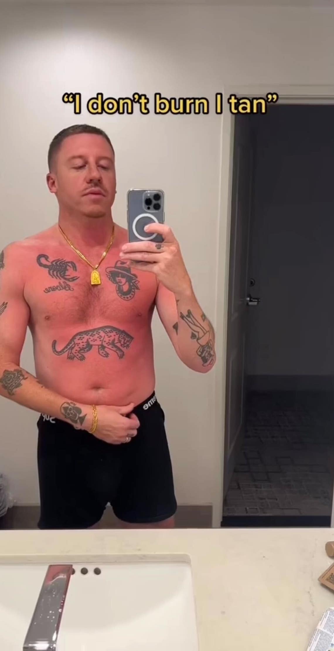 Macklemore Tattoos