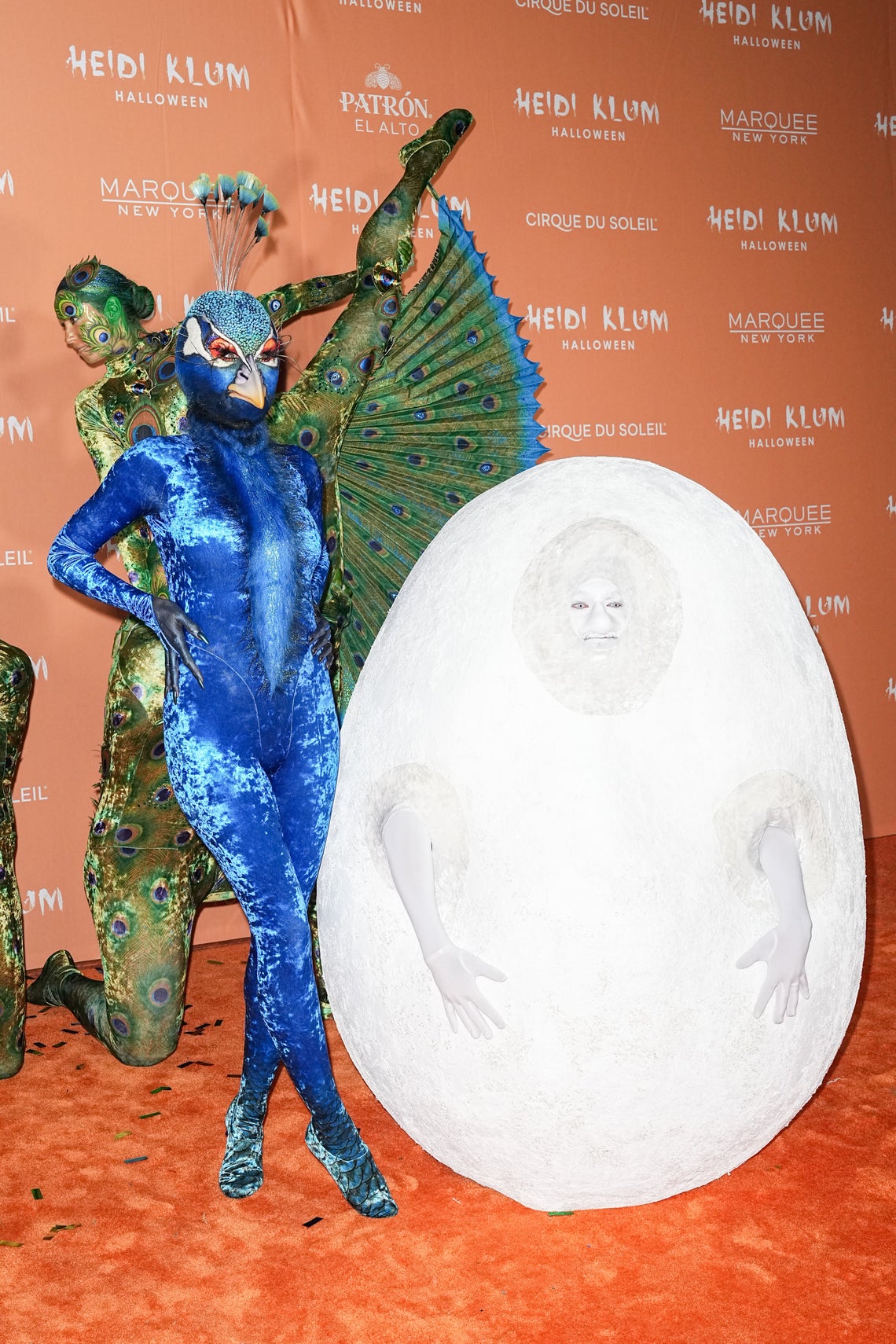 Heidi Klum's 2023 Halloween Costume Revealed See It From Every Angle!