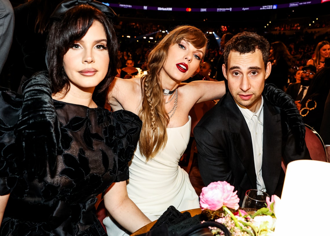 Lana Del Rey, Taylor Swift and Jack Antonoff