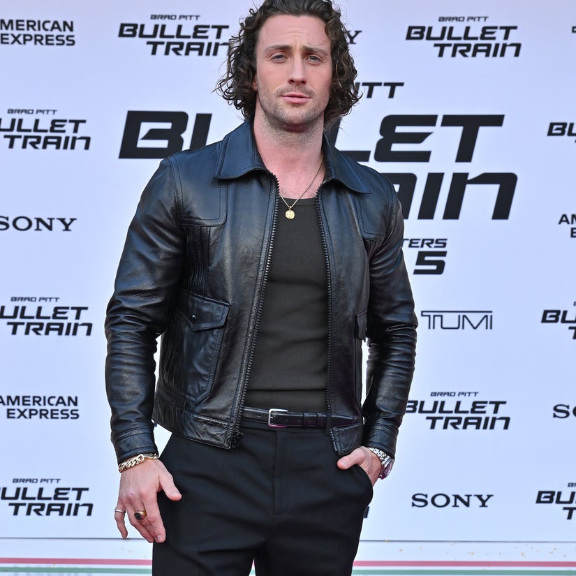 Aaron Taylor Johnson Was Hospitalized After Bullet Train Stunt ‘took A Chunk Out Of His Hand 6752