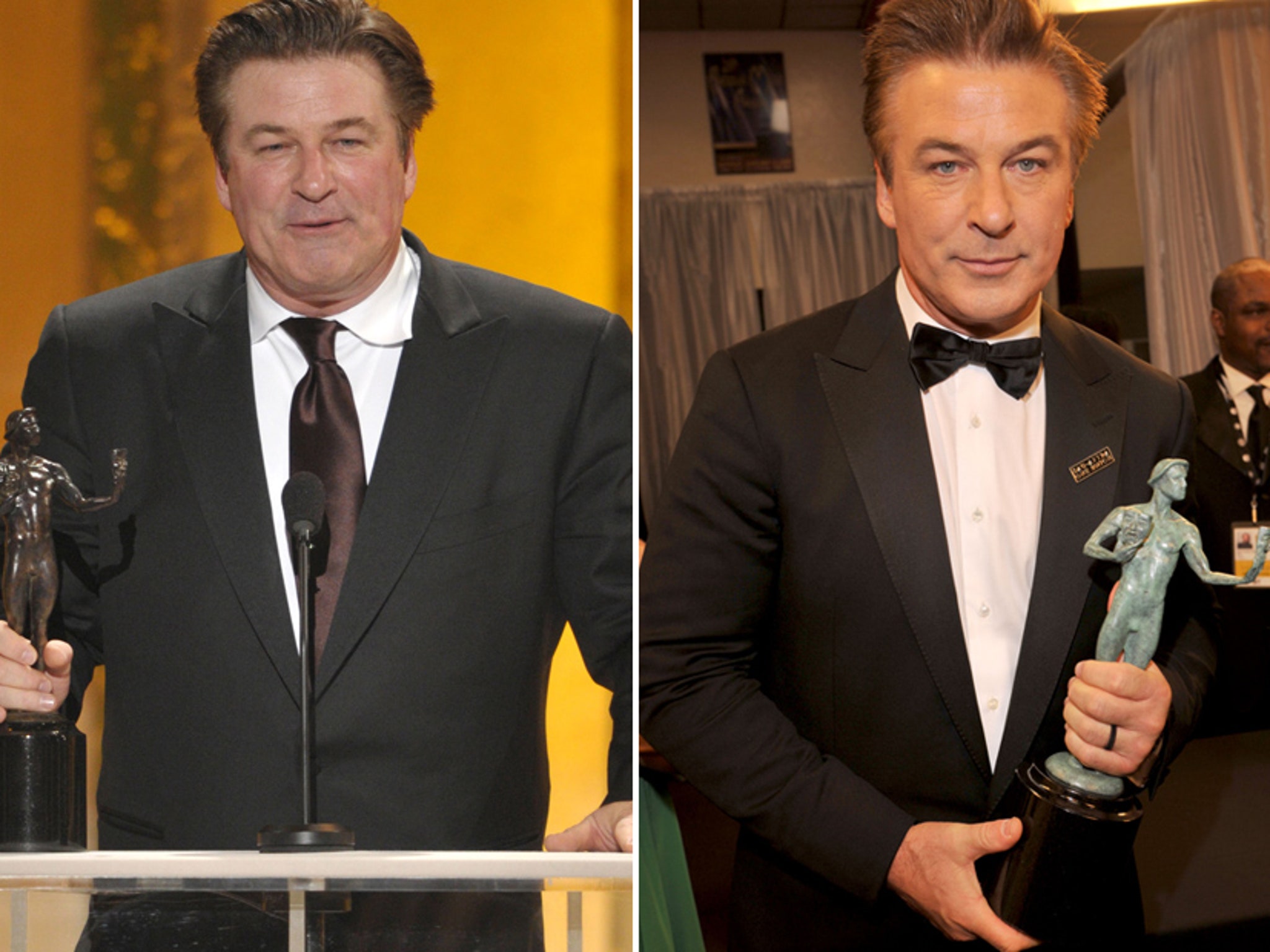 Alec Baldwin Shows Off 30 Pound Weight Loss!