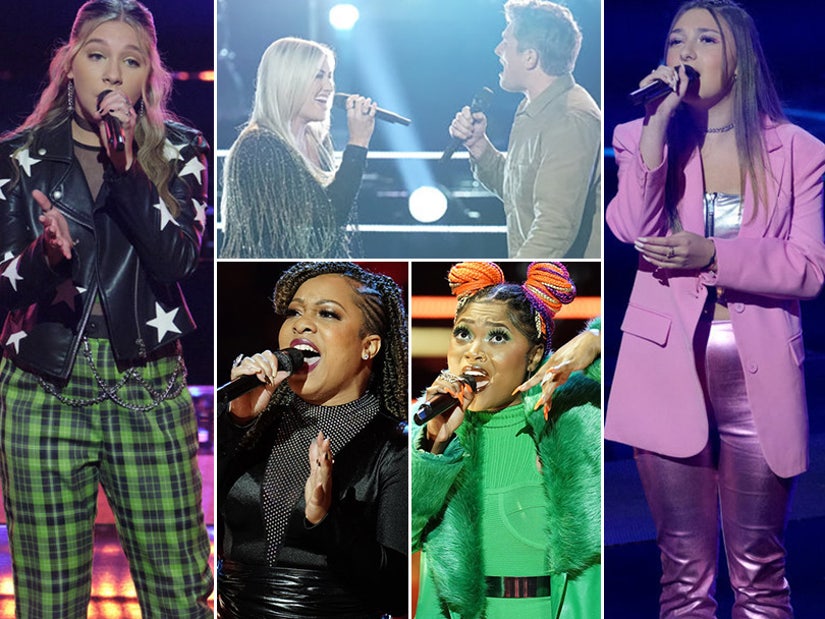 The Voice Recap Season 22, Episode 8: Battles Begin, Coaches Already ...