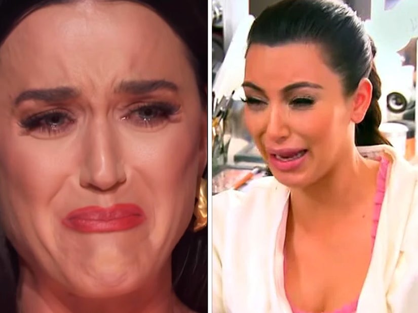 Kim Kardashian Hilariously Reacts To Katy Perrys Ugly Cry Face 3513