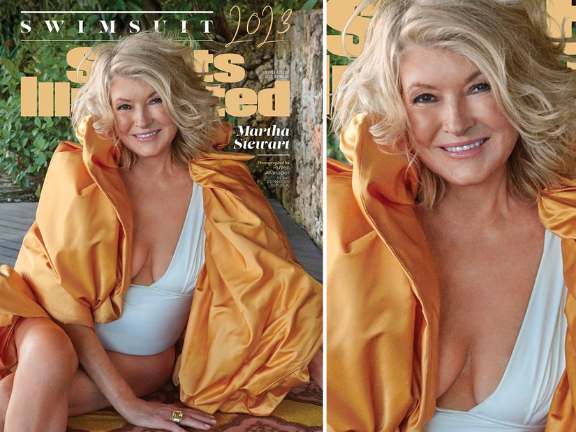 Martha Stewart Stuns As Sports Illustrated Swimsuit Issue's Oldest Cover  Model