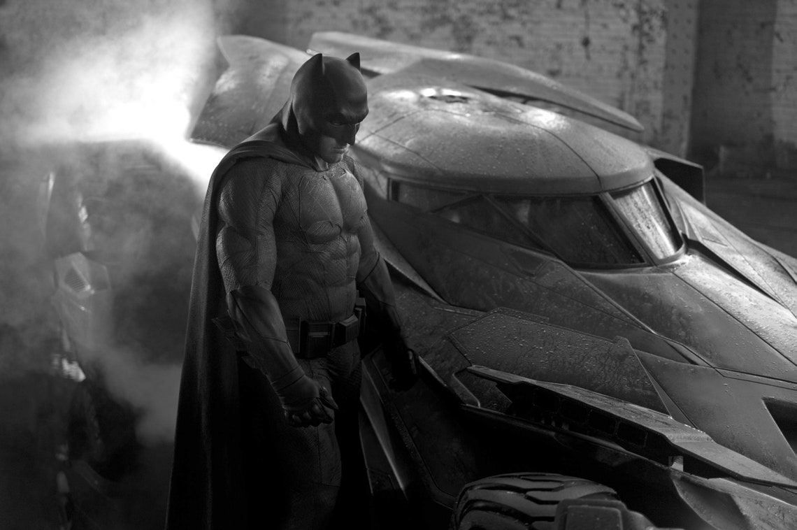 Ben Affleck as Batman in the upcoming "Man of Steel" sequel.