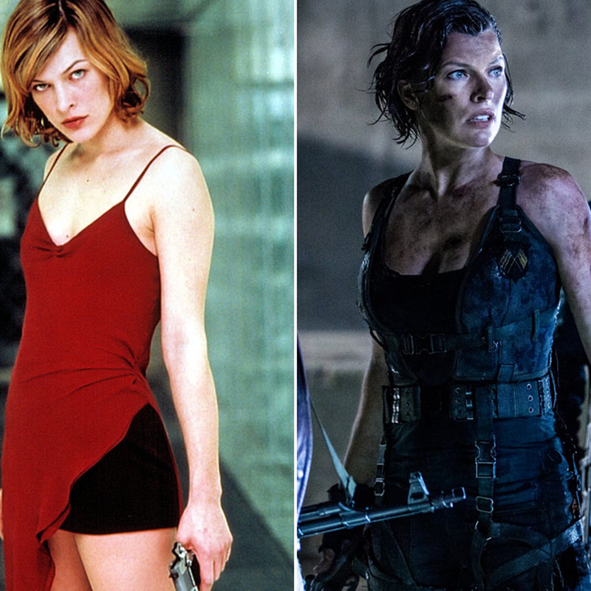 The Resident Evil series has made me into who I am today: Milla