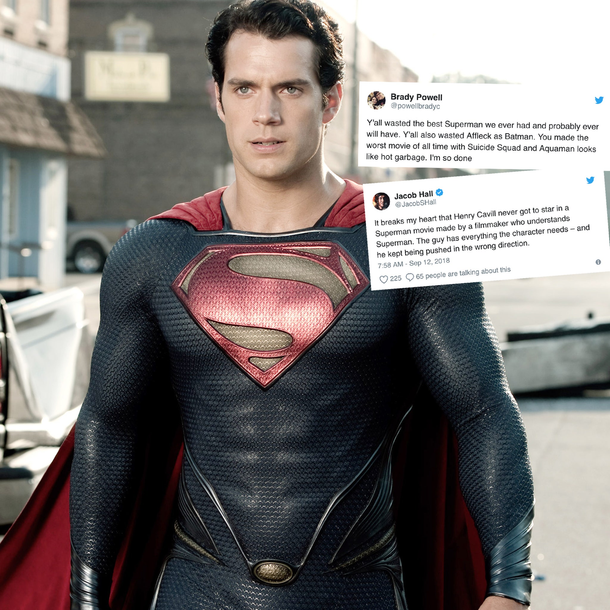 Henry Cavill reportedly in talks for a Superman cameo