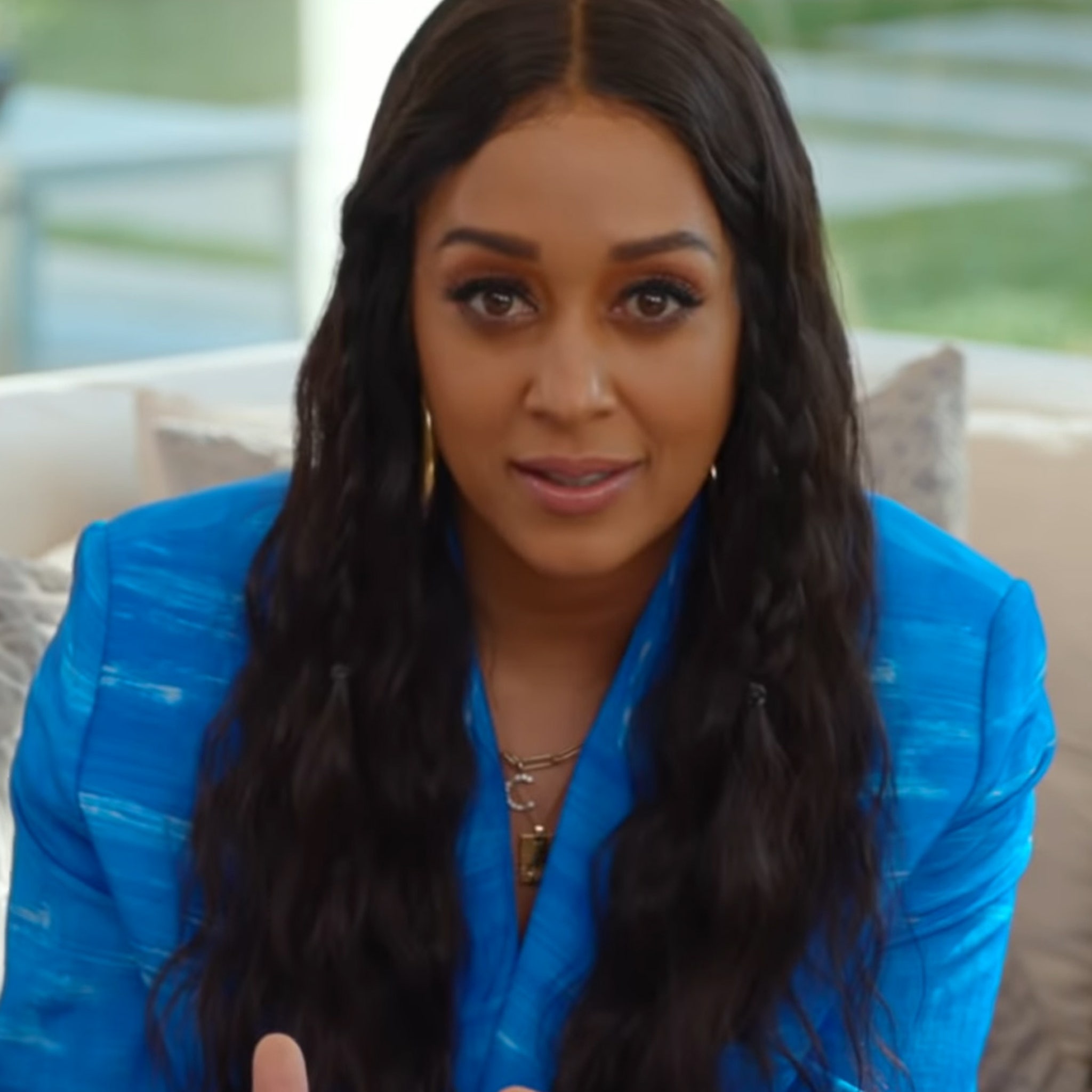 Tia Mowry Says Her Twin Tamera Spanks Her Kids, But She Would Never