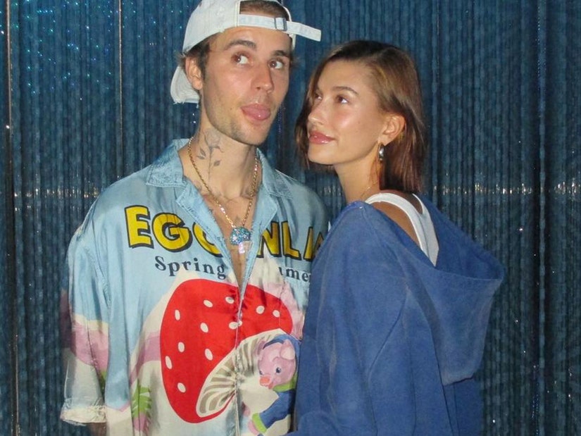Justin Bieber Celebrates 5th Anniversary With Hailey Bieber In Sweet  Instagram Tribute