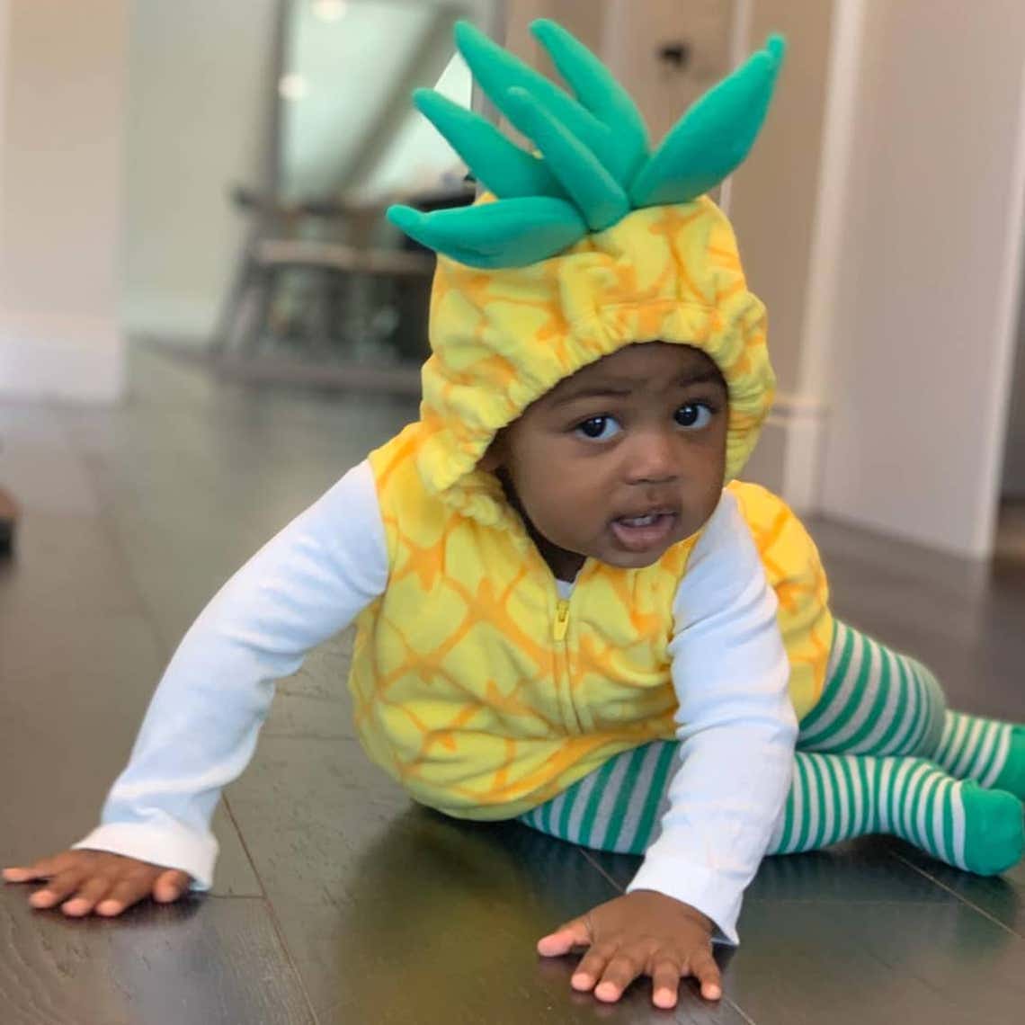 Carters 2024 pineapple costume