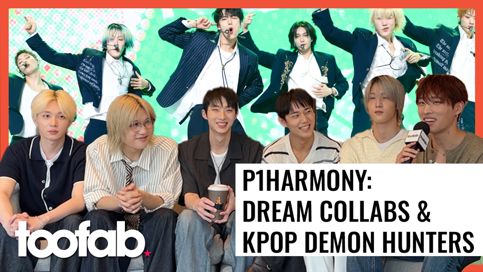 P1Harmony On Dream Collabs, Ghosts & KPop Demon Hunters