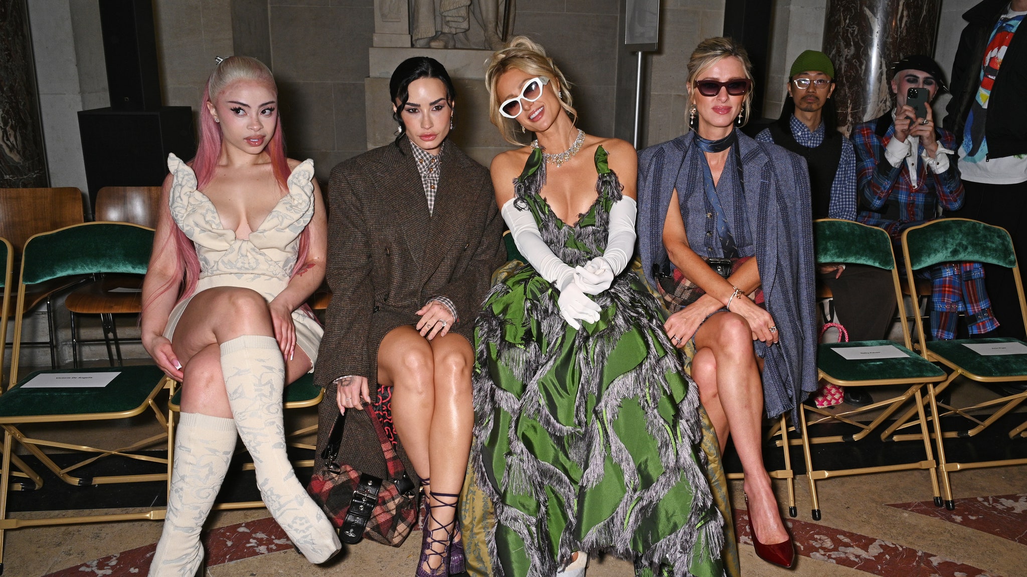 Kim Kardashian Debuts Pixie Cut Alongside Kylie Jenner at Paris Fashion Week