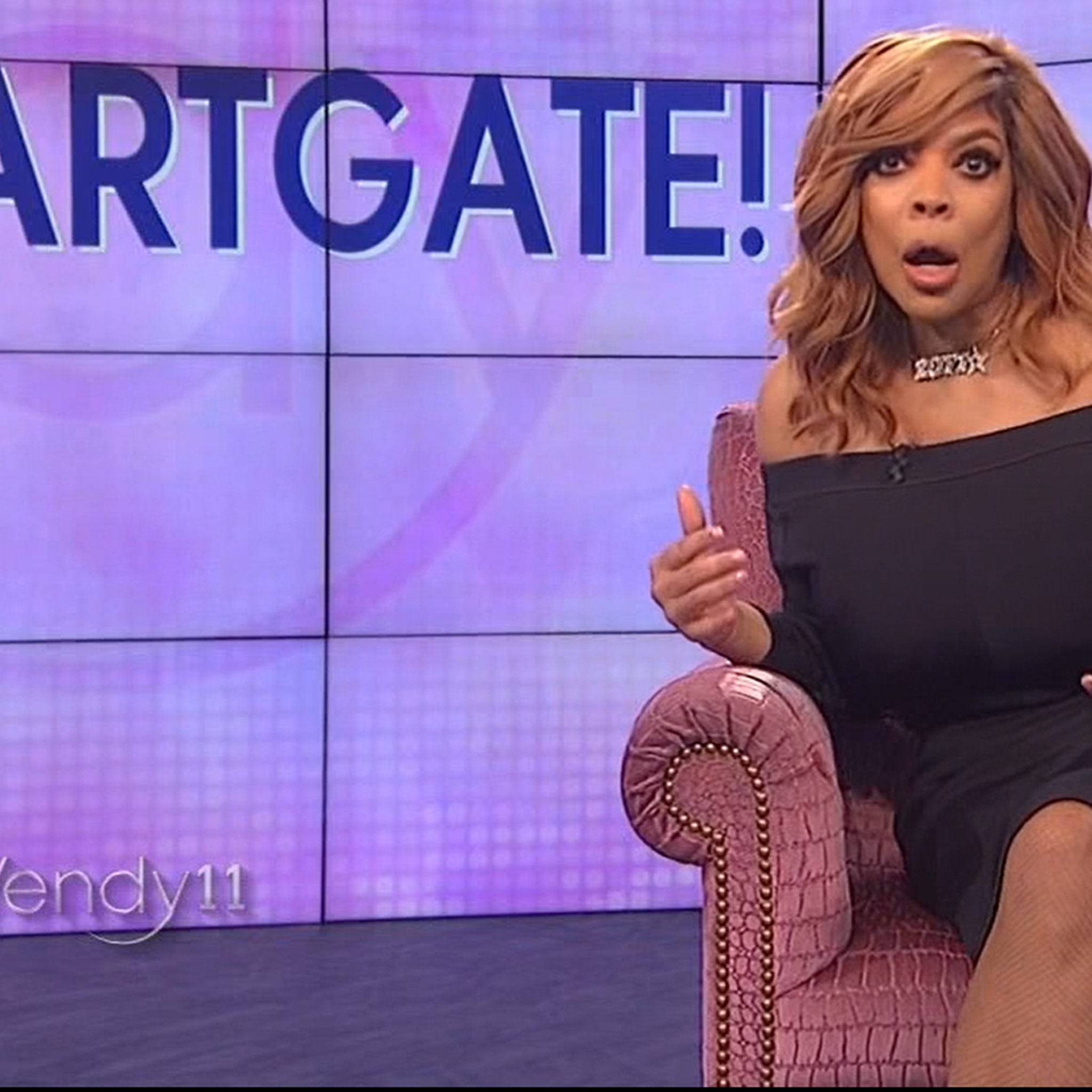 Wendy Williams Denies Farting on TV