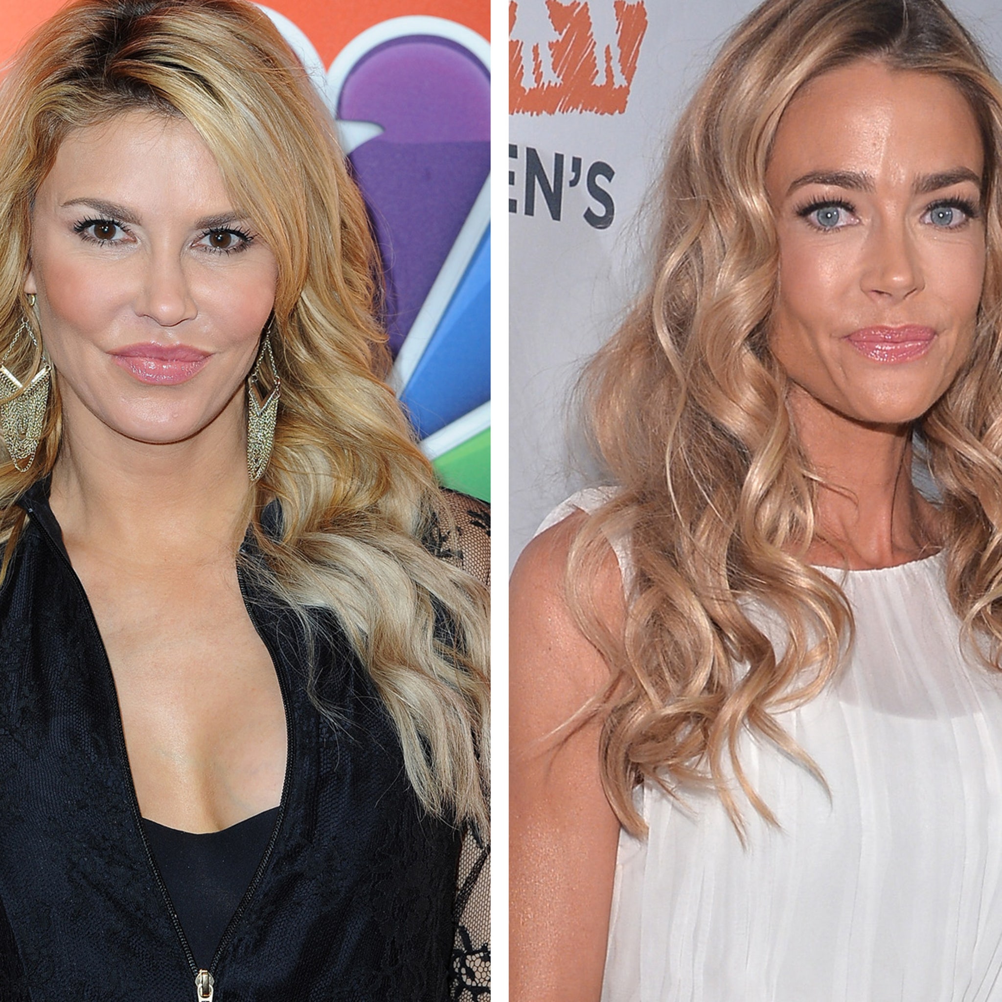 Brandi Glanville Posts Texts From Denise Richards In Attempt To Prove Hookup Claims photo