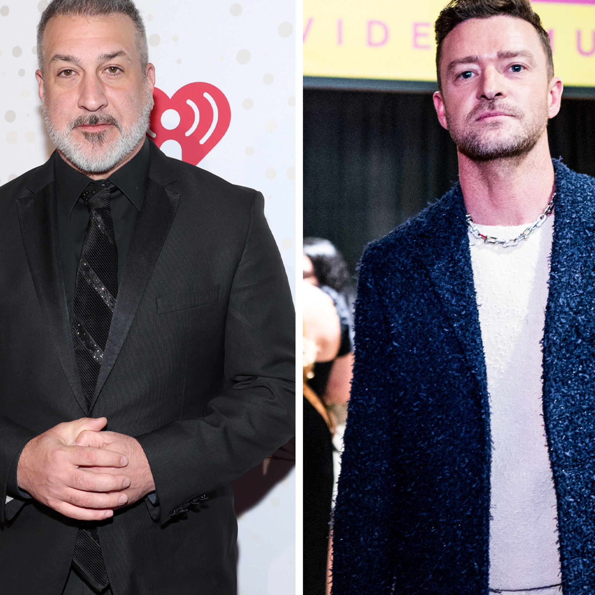 Joey Fatone says he was blindsided when Justin Timberlake left NSYNC