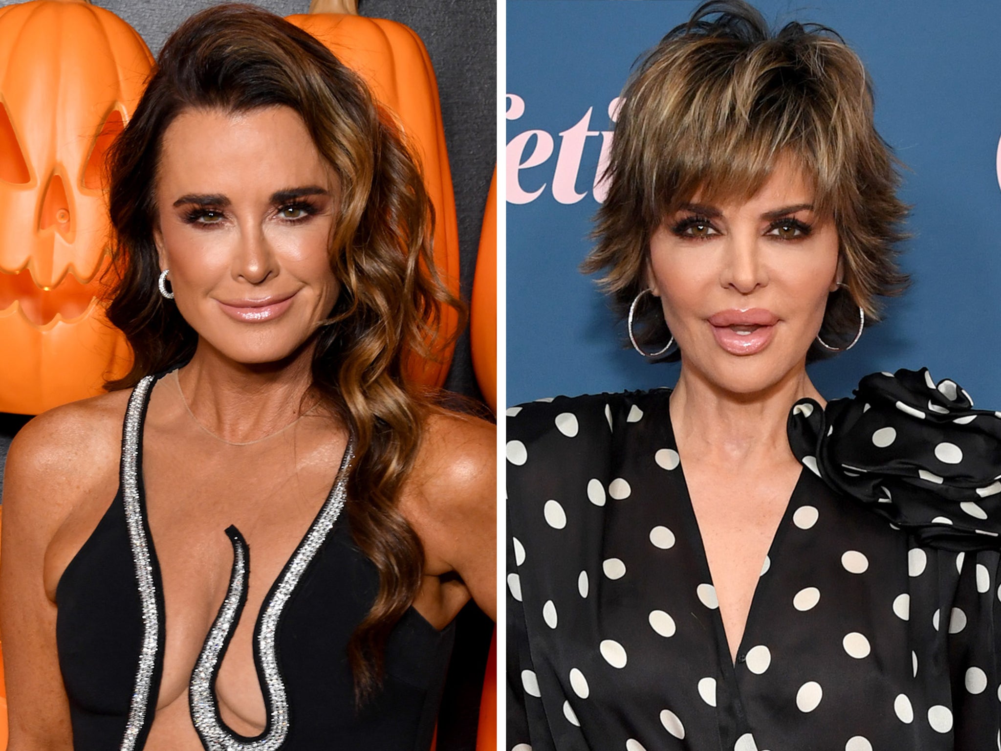 Kyle Richards New Bangs Haircut: 'Halloween' Movie Inspiration