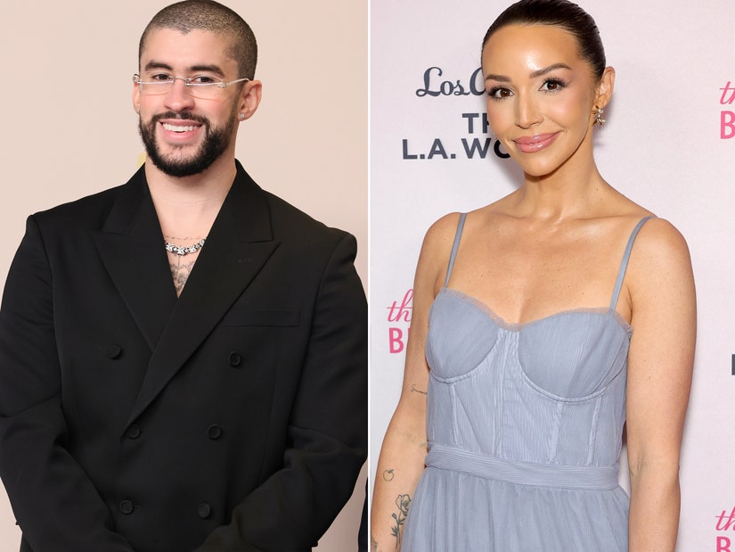 Scheana Shay Recalls Bad Bunny Flirting Encounter: 'His Eyes Were On Me