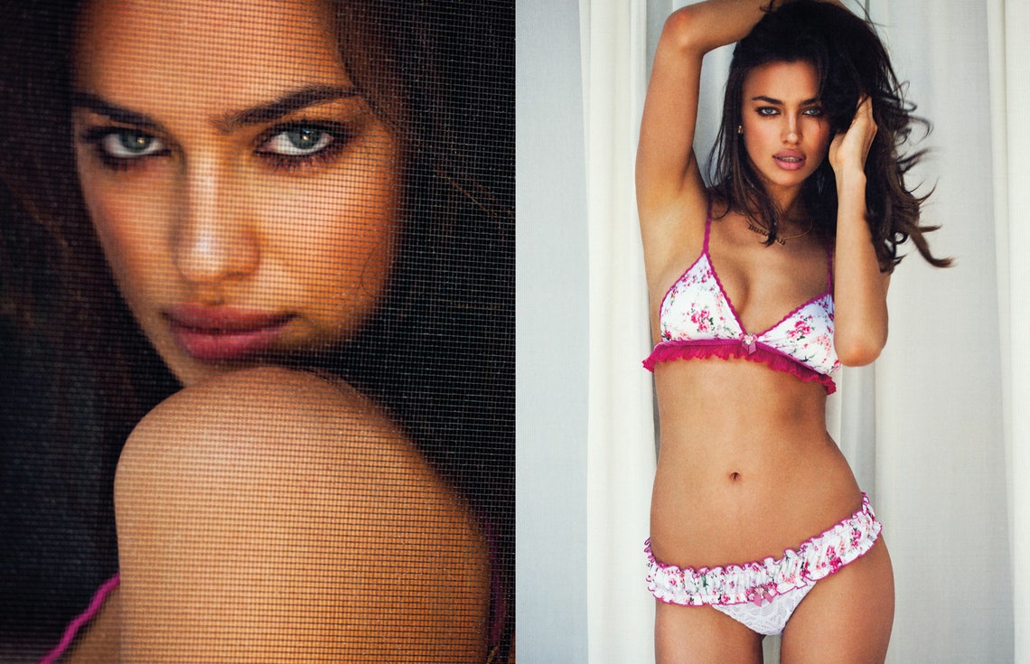 Irina Shayk for Agua Bendita Swimwear