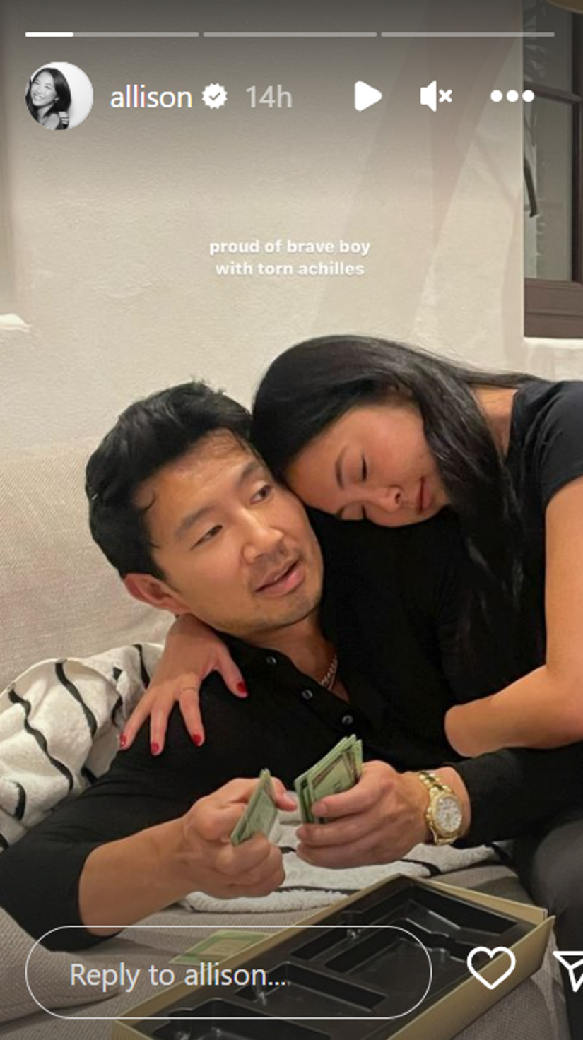 Simu Liu Goes Instagram Official with Girlfriend Allison Hsu