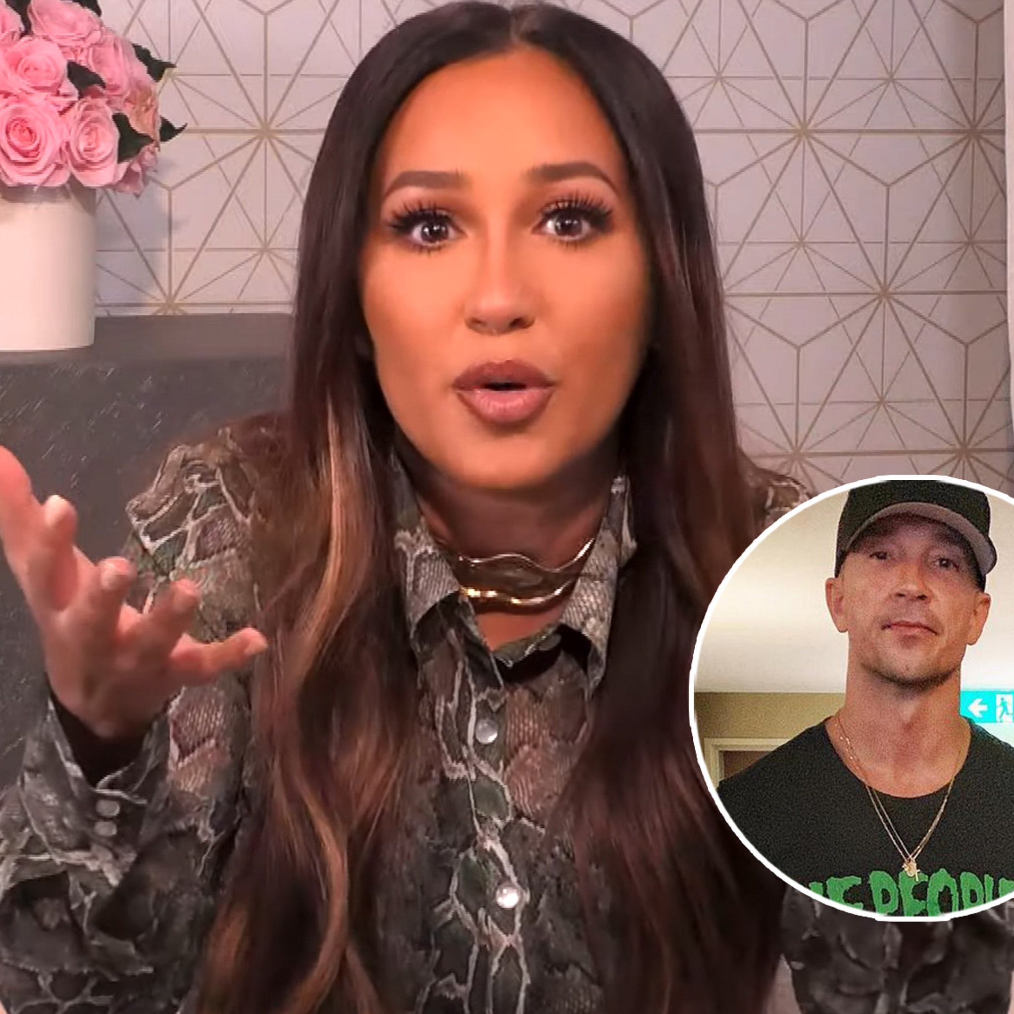 Adrienne Bailon Speaks Out On Fired Hillsong Pastor Carl Lentz
