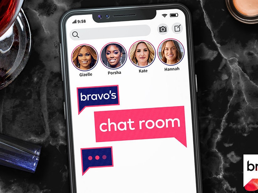 Hannah Berner Dishes on Bravo's New Late-Night Talk Show Chat Room