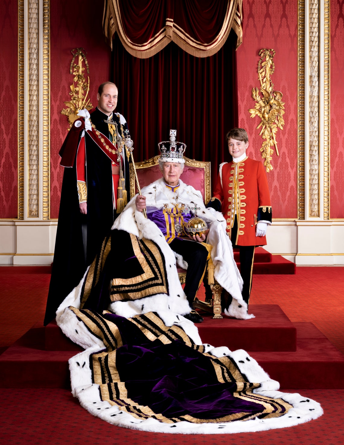 Official Coronation Portraits