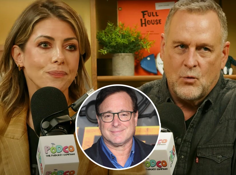 Dave Coulier Shares Emotional Voicemail From Bob Saget on Podcast with
Kelly Rizzo