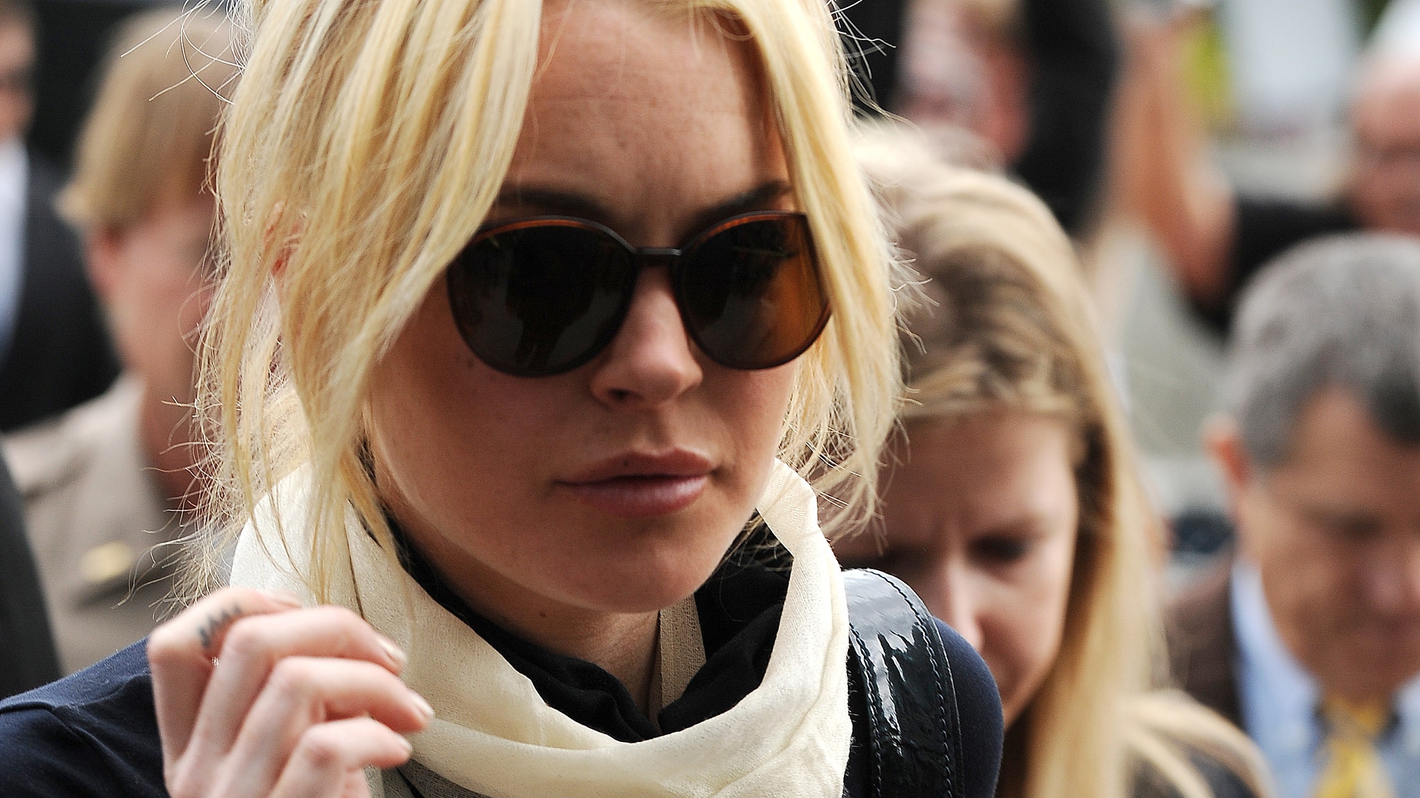 Lindsay Lohan's Courtroom Fashion