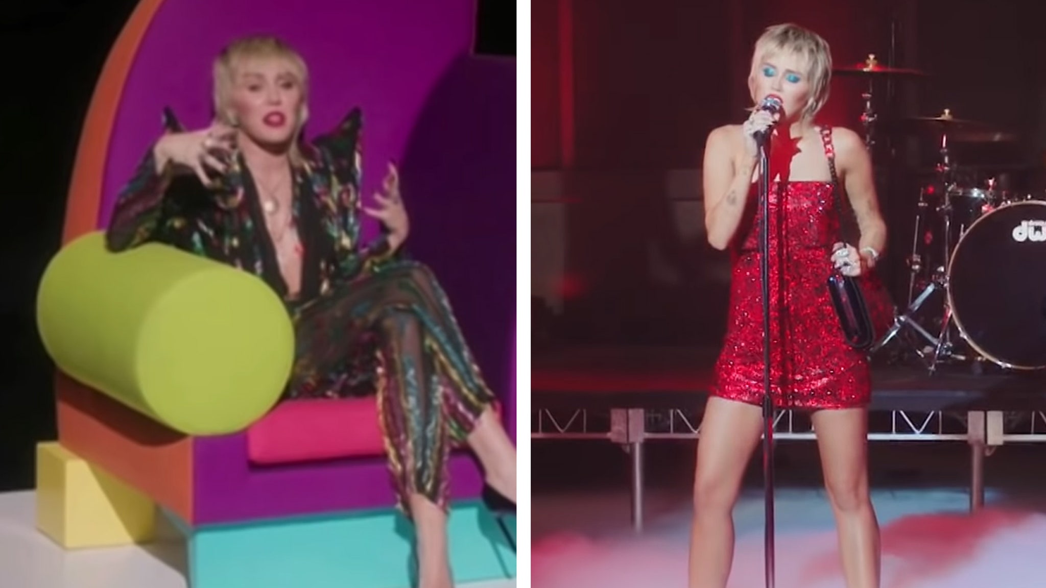 Miley Cyrus Dedicates Maneater Performance To Her Future Ex Husband