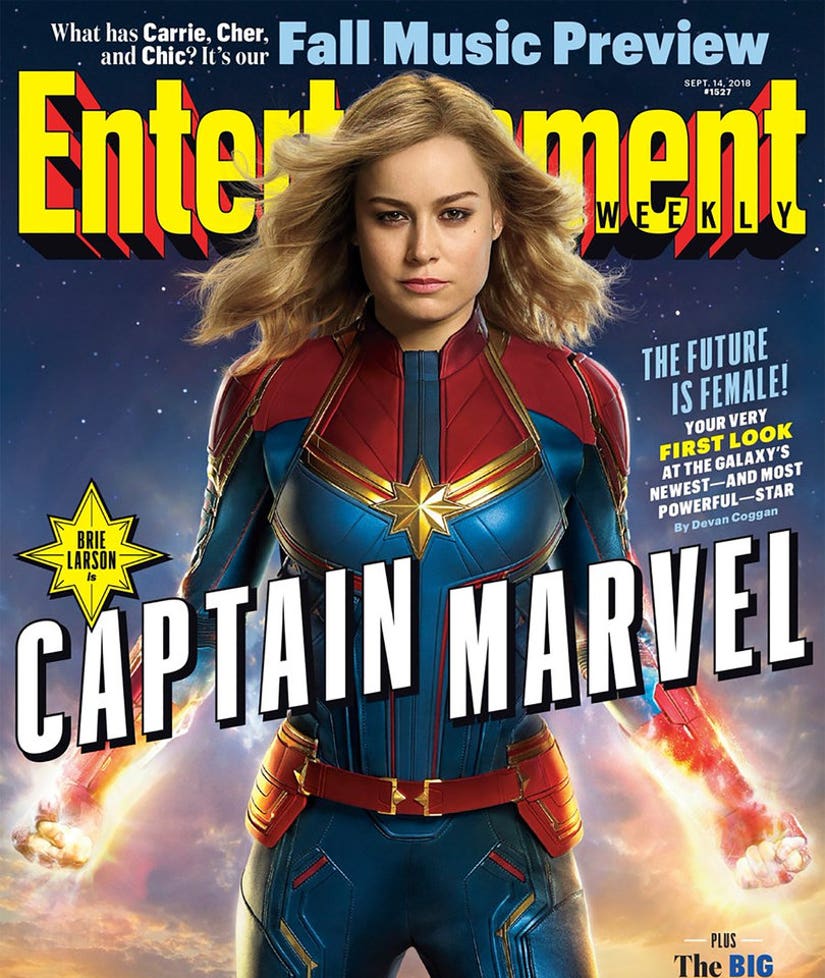 Brie Larson Says She's Not Sure If She'll Keep Playing Captain Marvel