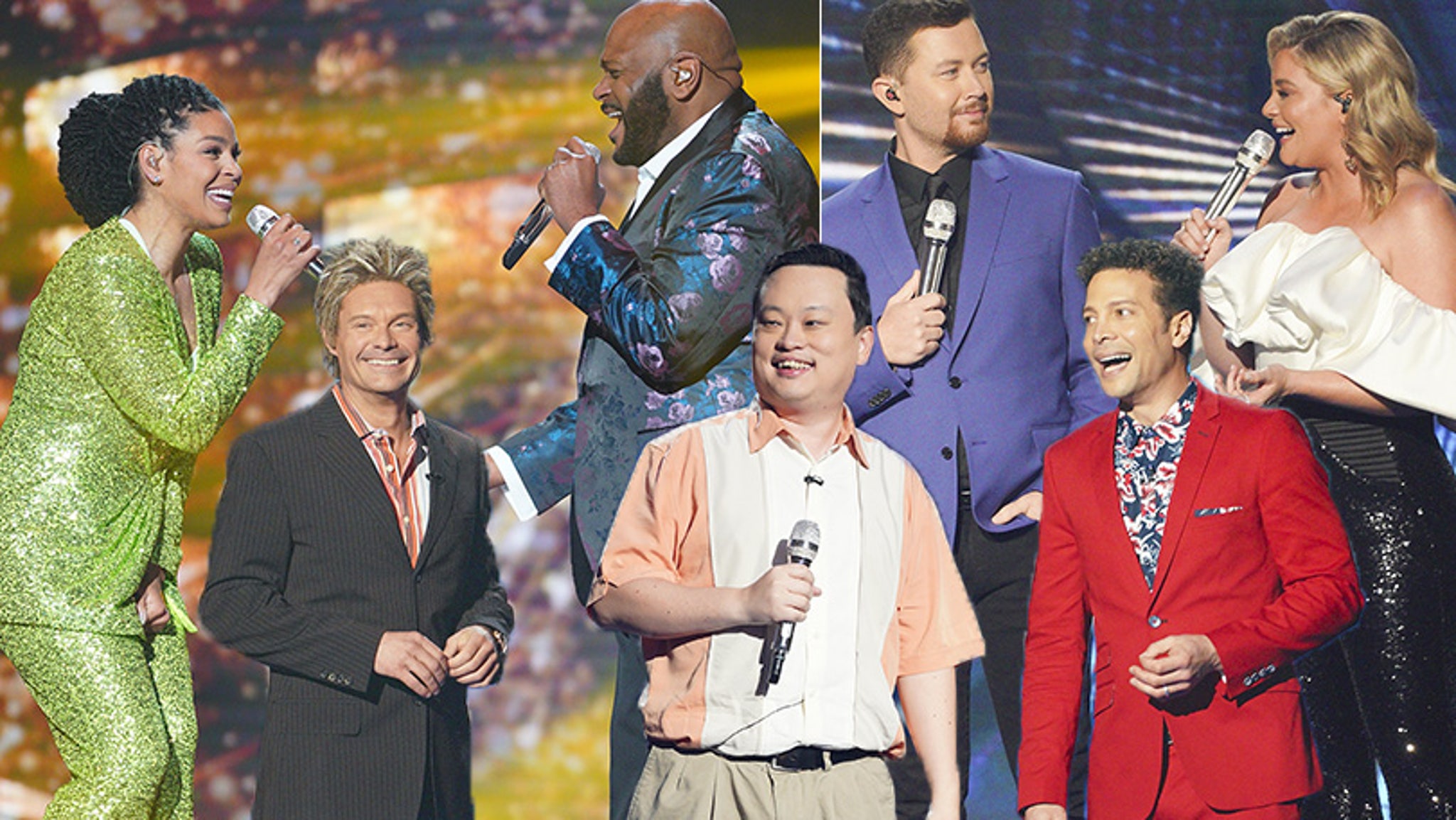 American Idol Celebrates 20 Years with Legends Like Ruben, Scotty, Jordin, Alaina and — William Hung?