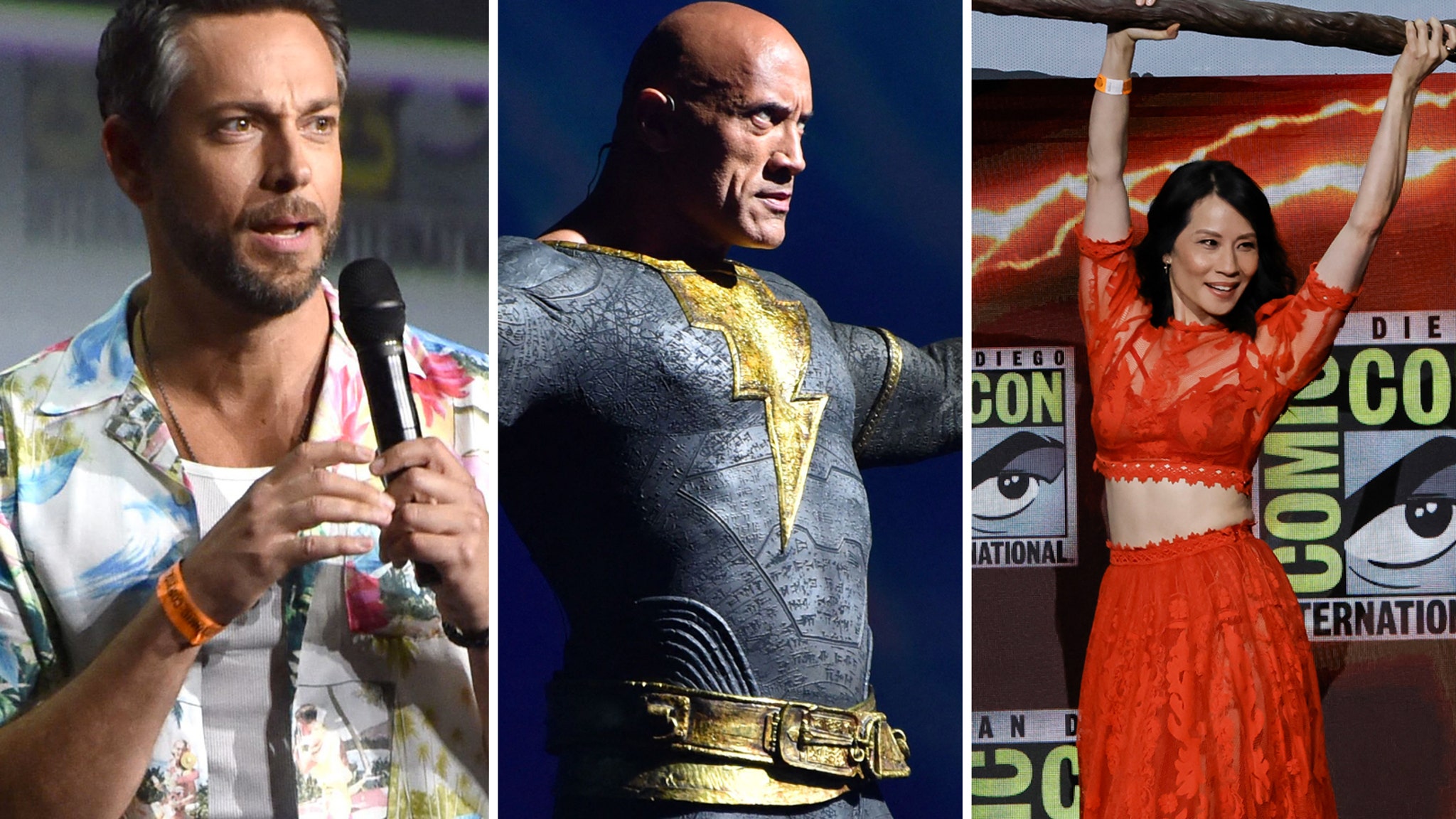 The 'Shazam! Fury of the Gods' Cast Reveal Their True Superhero Identities