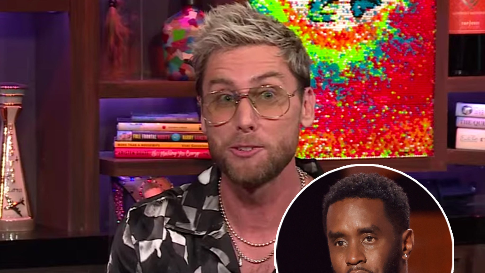 Lance Bass Claims Diddy Encouraged Justin Timberlake to 'Drop' *NSYNC: I 'Never Liked' Him