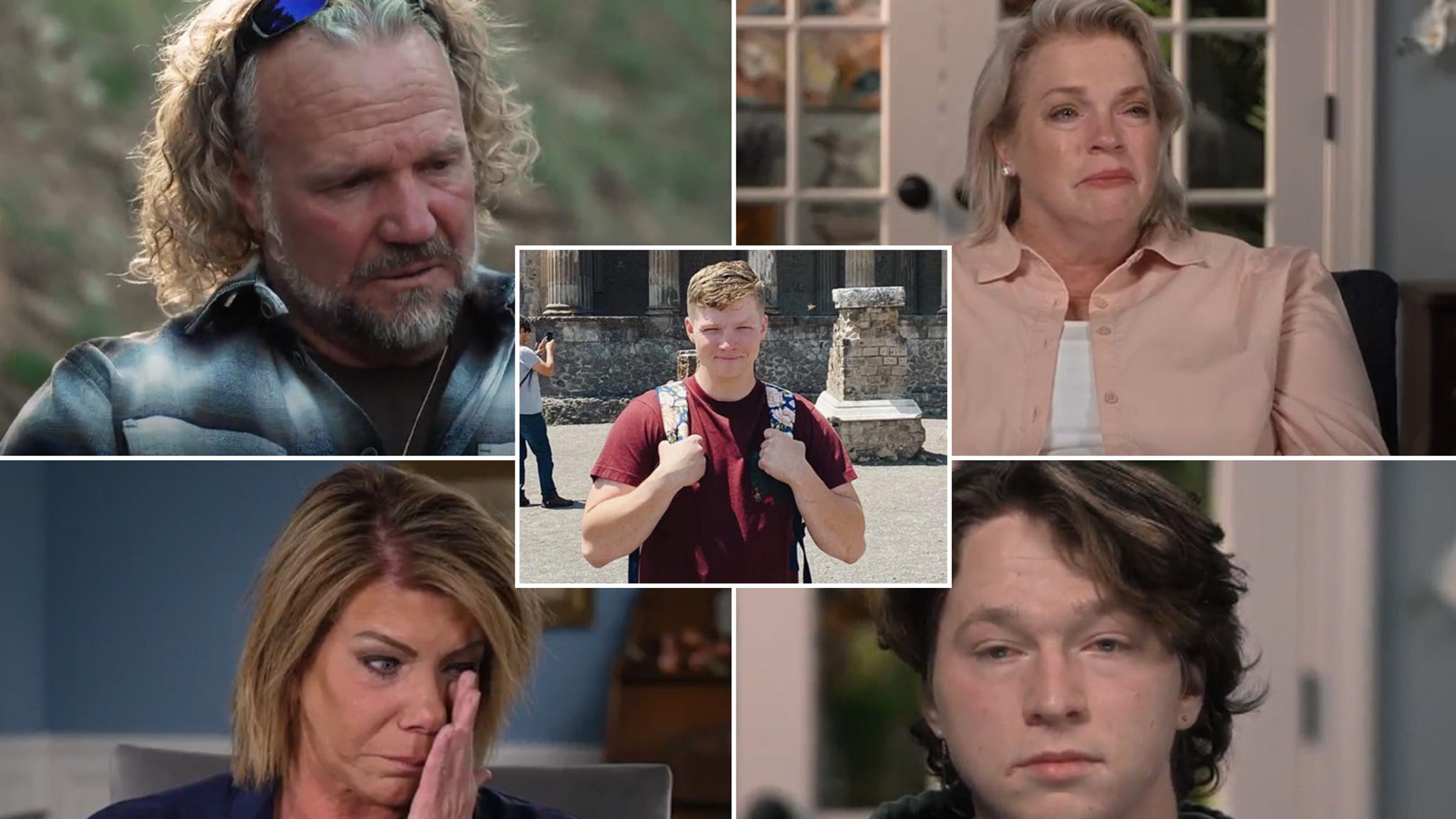 How Sister Wives Handled Garrison's Suicide In Heartbreaking, Emotionally Raw Episode