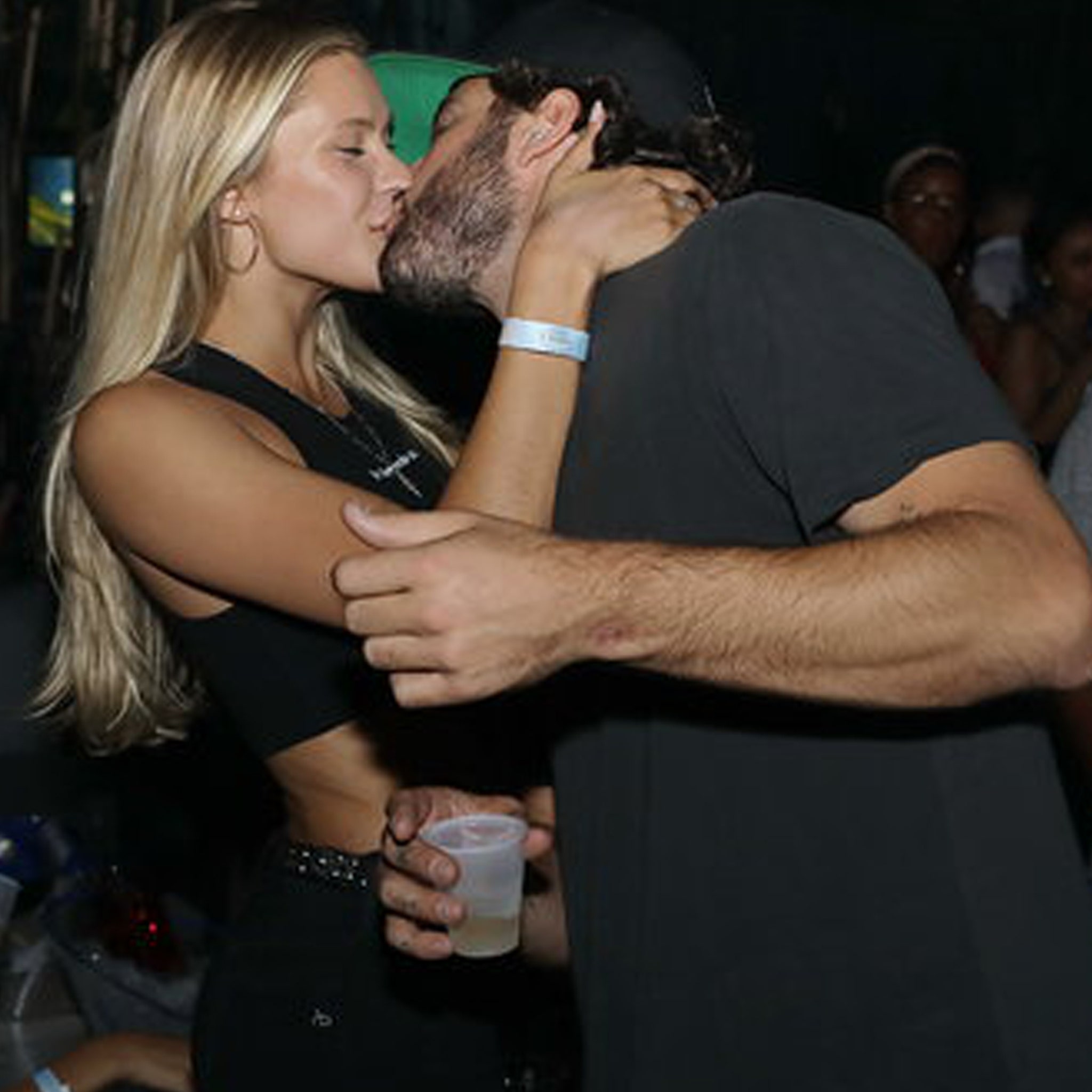 Brody Jenner Kisses Josie Canseco at Atlantic City Birthday Bash