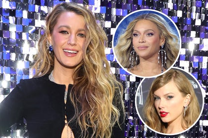 Blake Lively Joked About A Rivalry With Beyonce & Taylor Swift