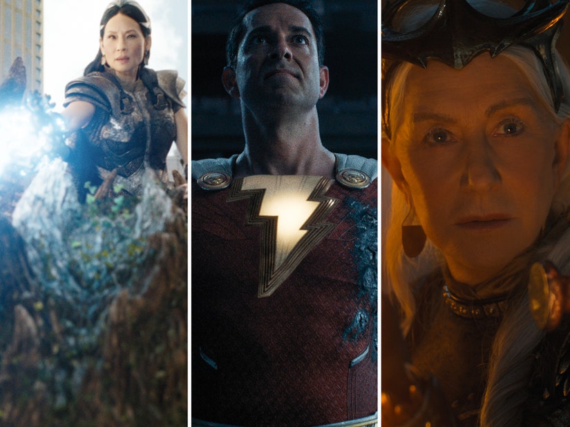 Shazam! Fury of the Gods Trailer: Helen Mirren and Lucy Liu Break