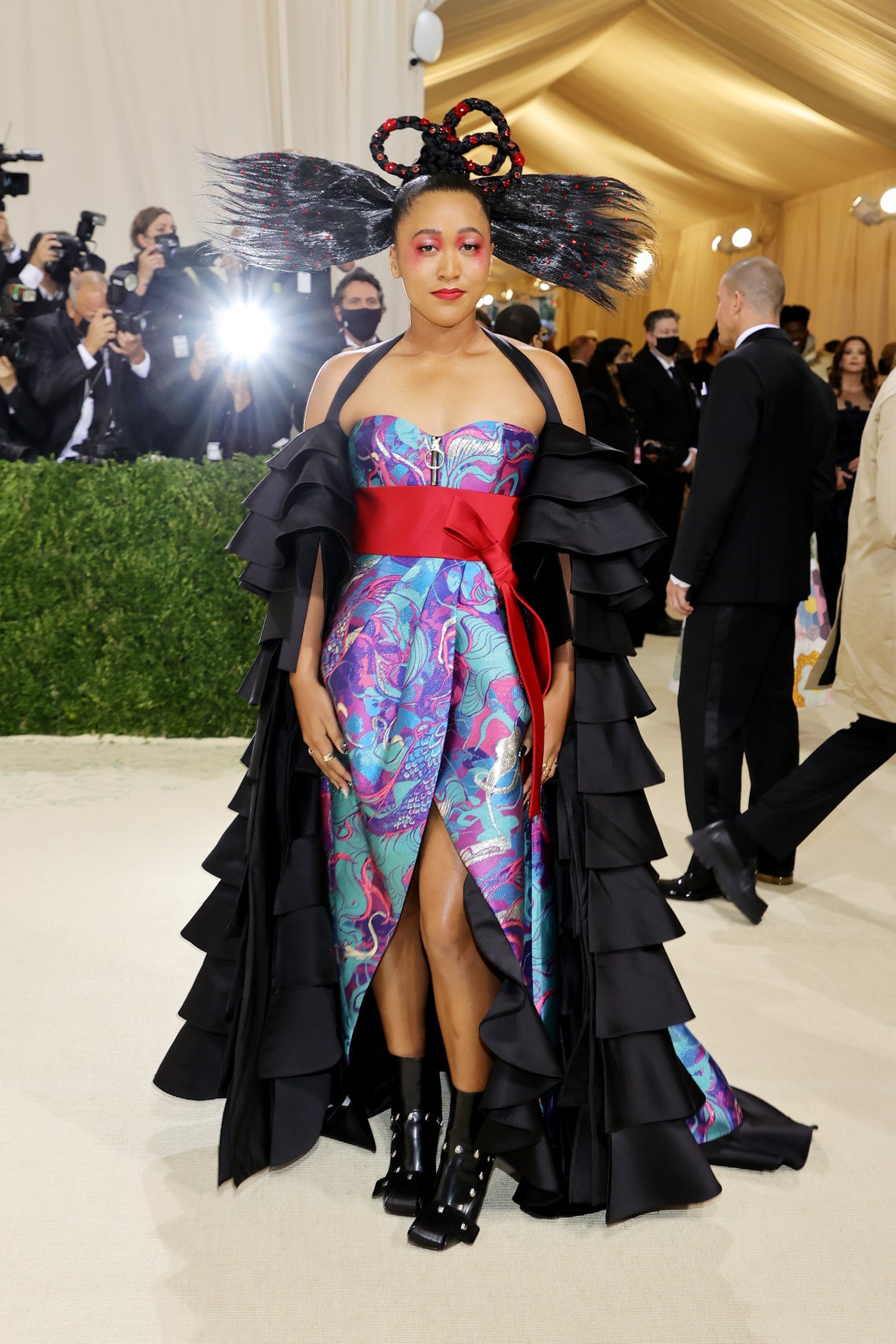 A closer look: Louis Vuitton at the Met Gala 