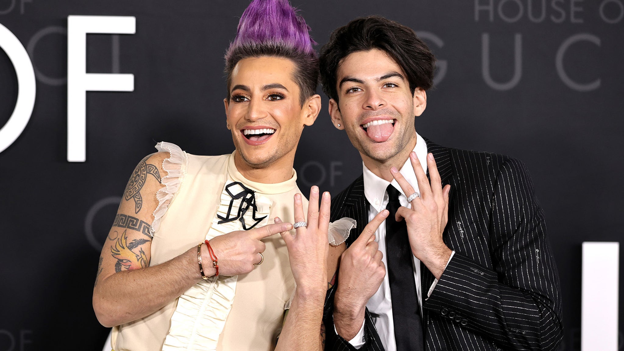Frankie Grande Ties The Knot With Hale Leon: 'We Are Well On Our Way to Happily Ever After'