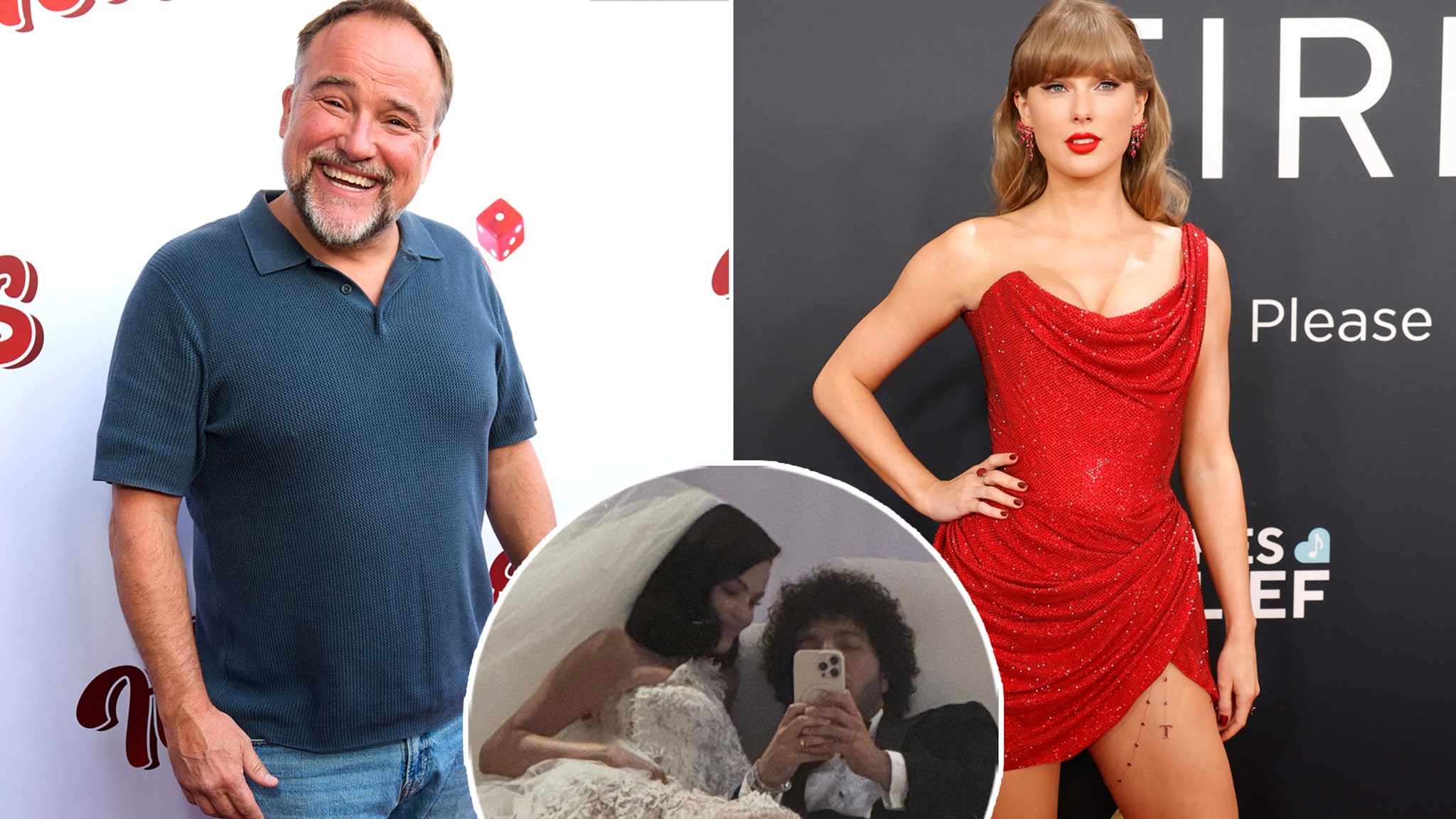 Selena Gomez's Wizards Co-Star David DeLuise Gushes Over Meeting Taylor Swift at Her Wedding