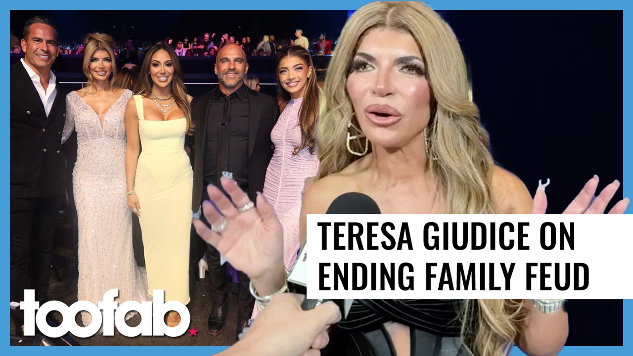 Teresa Giudice Details Joe and Melissa Gorga Reconciliation
