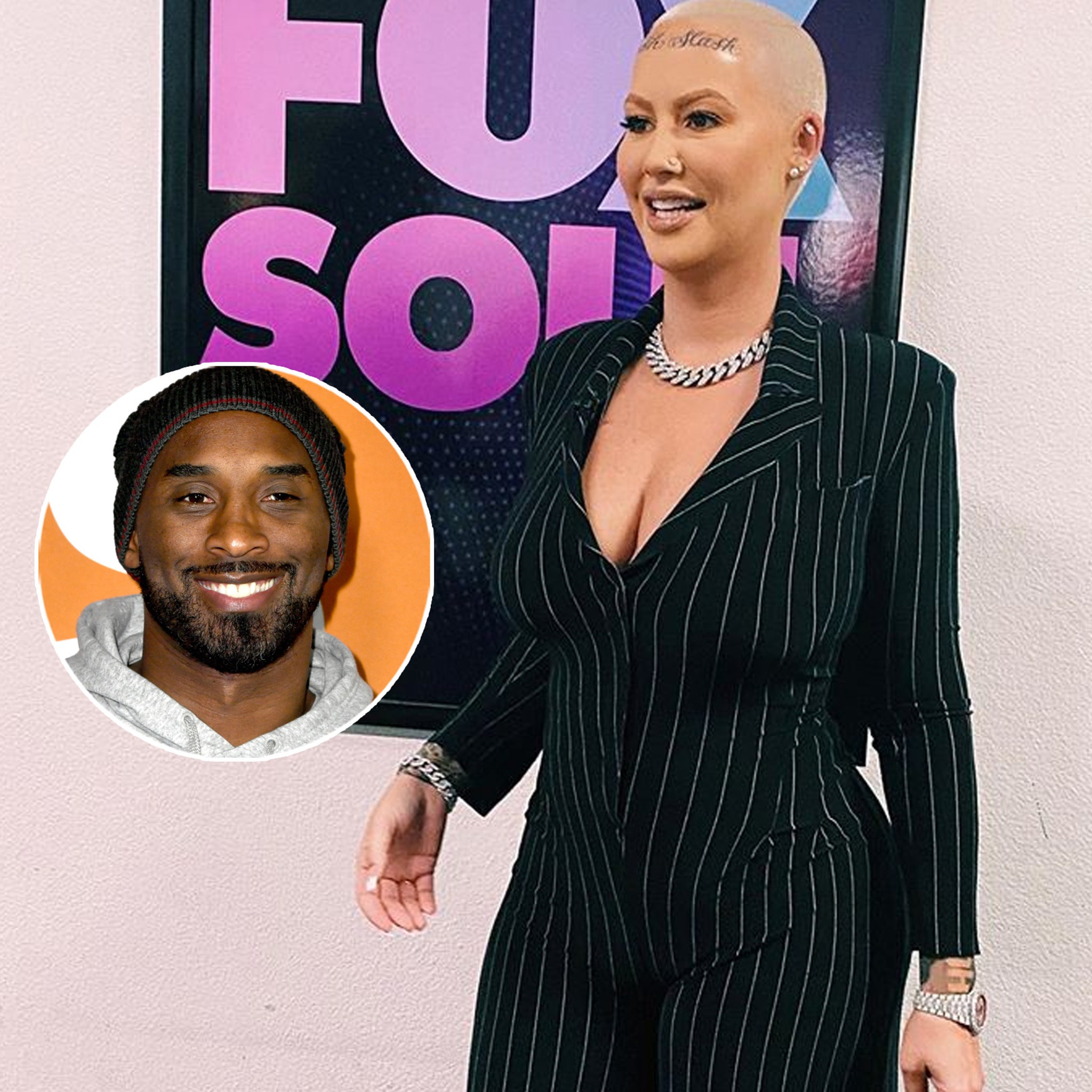 Amber Rose claims Kobes incident inspired her to get a face tattoo   DefenderNetworkcom