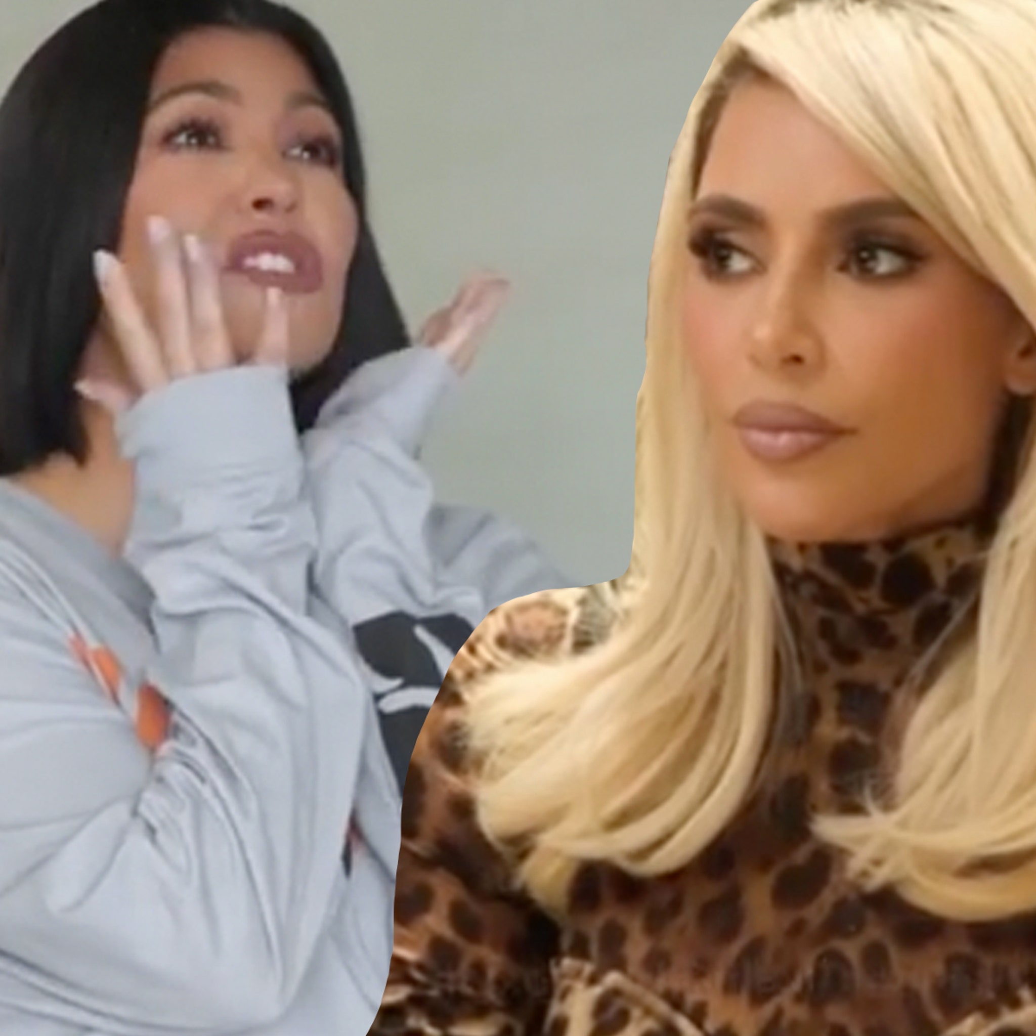 Kourtney Kardashian Breaks Down In Tears, Slams Kim Over Dolce & Gabbana  Deal