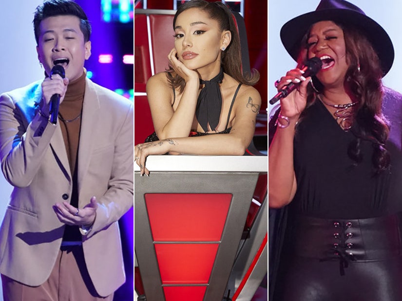 The Voice Premiere Recap Season 21, Episode 1: Ariana Grande Comes Out ...